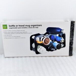 EASY HOME Bottle Or Travel Mug Organizers